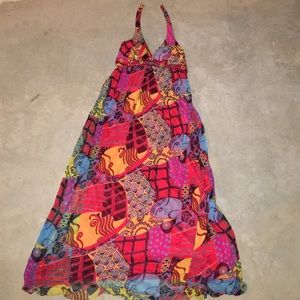 Beautiful colorful dress