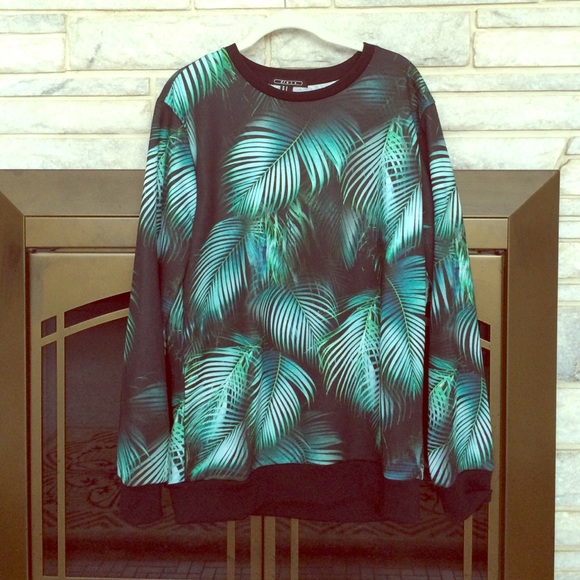 Tropical Sweatshirt