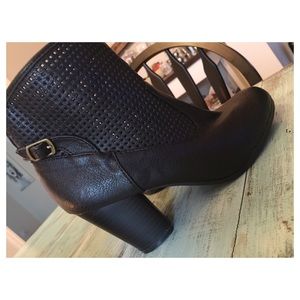 Black Ankle Booties