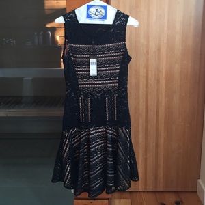 BCBG black dress 'jalina' size S