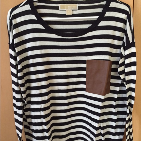 Striped Micheal Kors Sweater