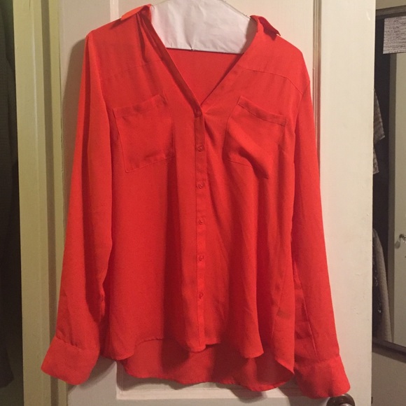 Long sleeved button up