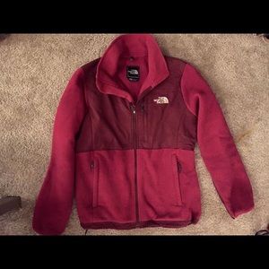 North face fleece Denali jacket