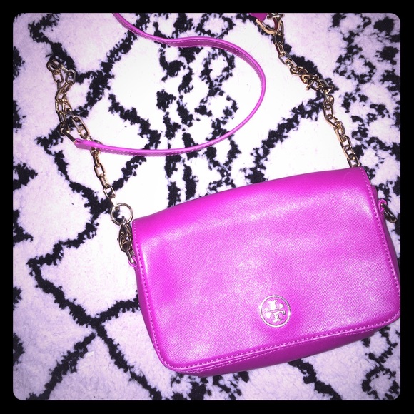 Tory Burch Pink Crossbody Bag
