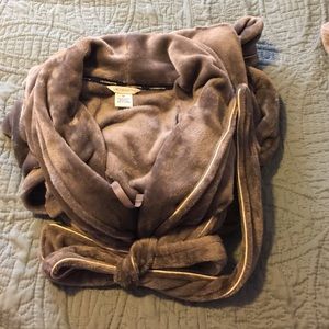 Gray Bath Robe