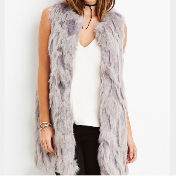 Fur vest