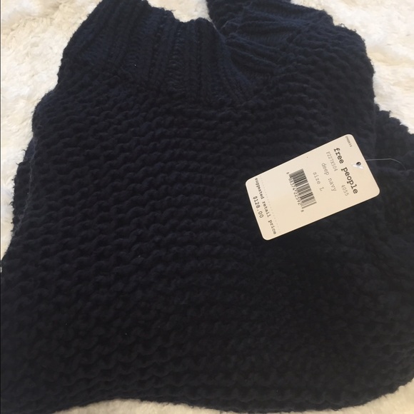 NWT Free people summer pullover sweater - Picture 2 of 2