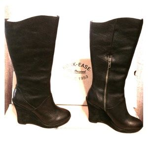 Korkease Alva leather boots! $35 today 4/4/16