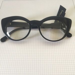 Elizabeth & James - cat eye eyeglass frame.