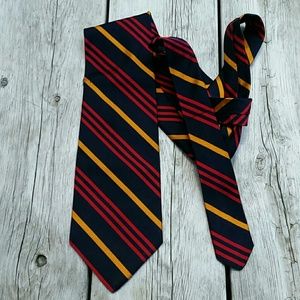 House of Walsh Silk Designer Men's Tie EUC