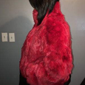 Shebang 100% Rabbit Fur