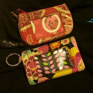 Both Vera Bradley Wristlet