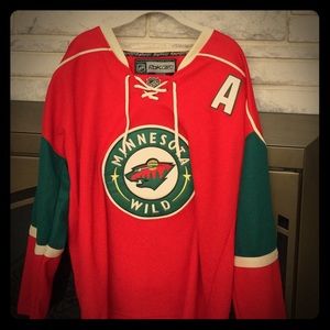 Zach Parise Jersey Minnesota Wild