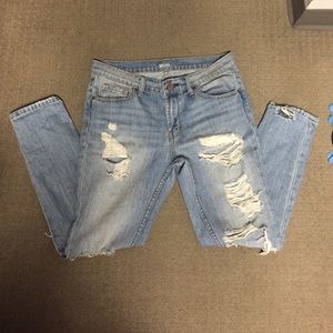BDG Distressed Boyfriend Jeans