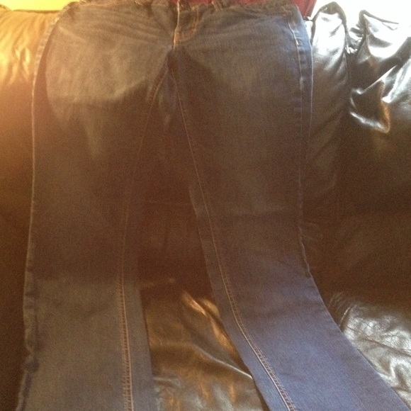 Mossimo boot cut blue jeans