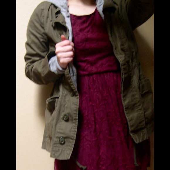 Basic Gray Layering Jacket