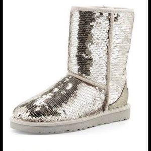 Classic UGG sparkle boot