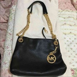 Michael Kors chain jet purse