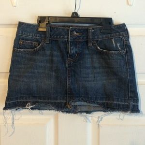 Bullhead denim skirt