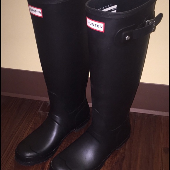 Hunter Tall Matte Boots