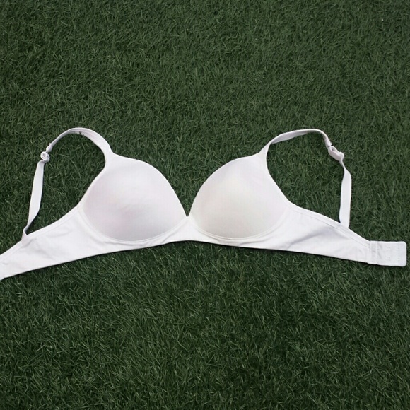 White bra