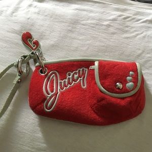 Juicy Couture wristlet