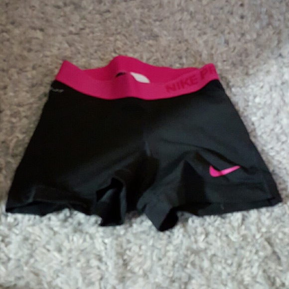 Nike pink spandex