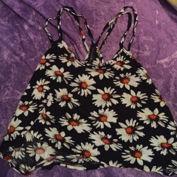 Daisy crop top