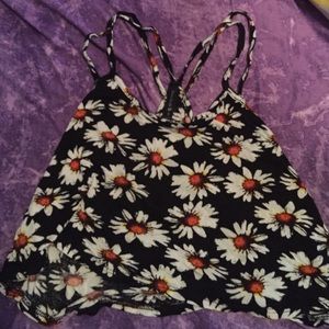 Daisy crop top