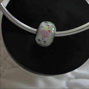 2-Pandora original glass charm