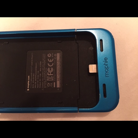 Mophie iPhone case - for iPhone 5