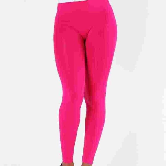 Pink leggings
