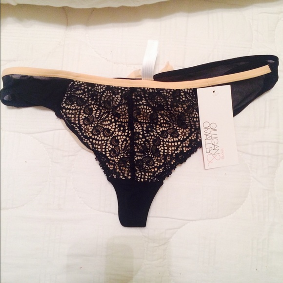 NWT Gillian O' Malley thong