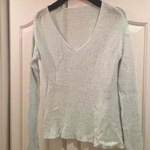 Brandy Melville mint sweater