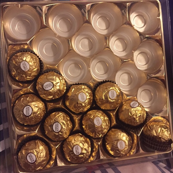 Gold knot wrap