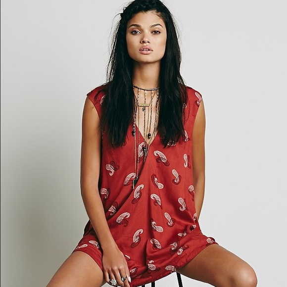 ❌SOLD❌ Free People Mini Shift Dress