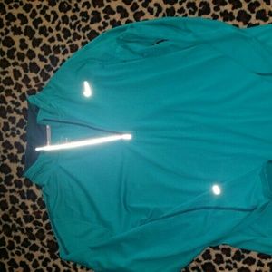 Women's Nike pullover teal