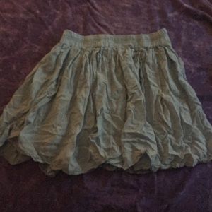 Light blue shirt skirt