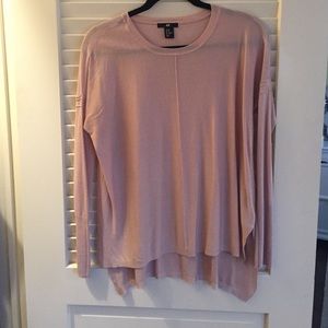 Blush pink long sleeve sweater!