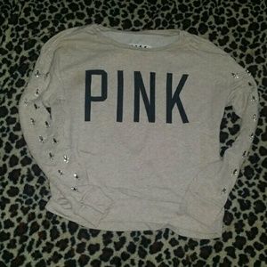 Victorias secret pink sweater size XS