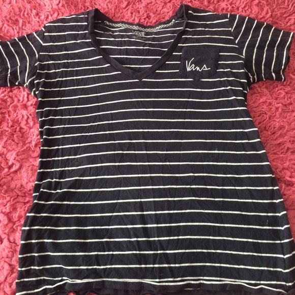 Vans tee