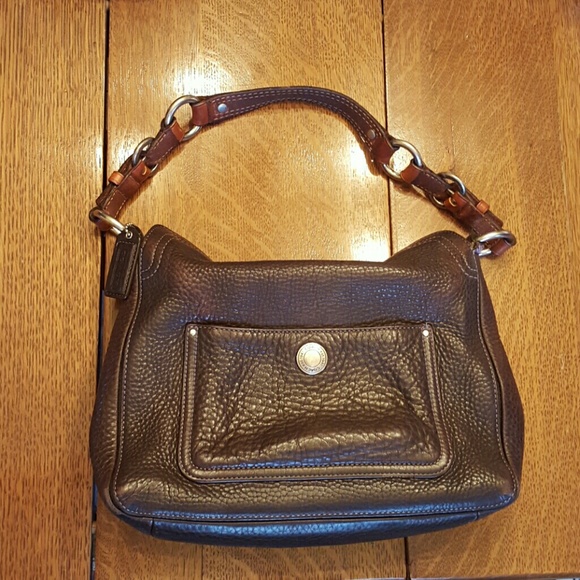 Coach All Leather Purse