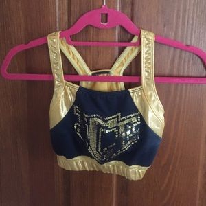 Ice aurora sports bra