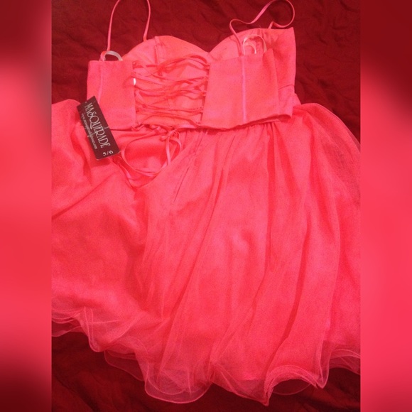 CORAL 2 PIECE DRESSπππΊ - Picture 2 of 4