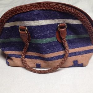 Unique vintage Aztec purse