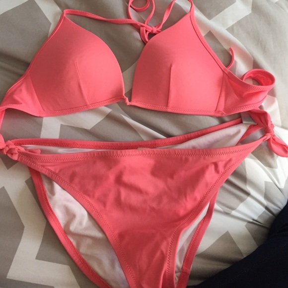 Pink Victoria Secret Swimsuit