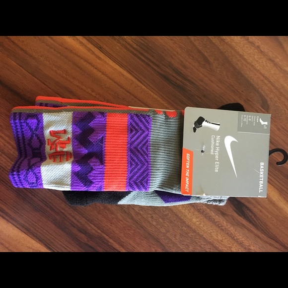 Nike Hyper Elite Cushioned Basketball Socks