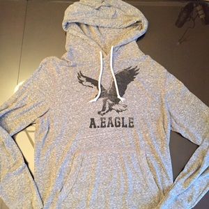 American eagle thin hoodie.