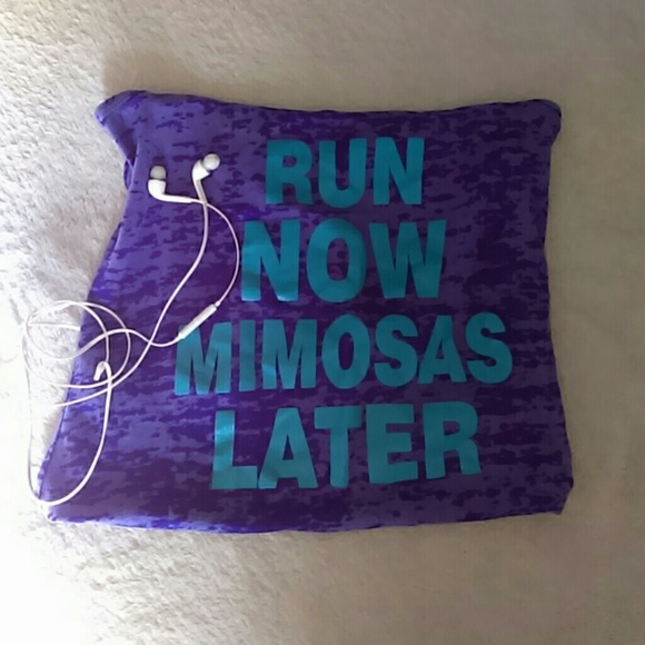 Nike Tops - Run Now Mimosas Later