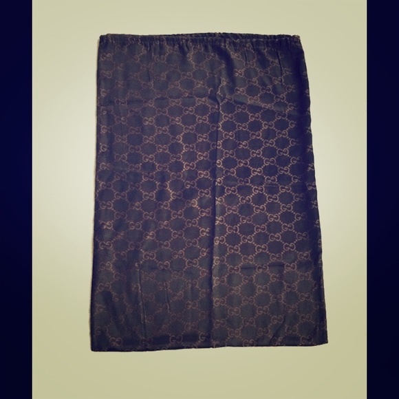Gucci Dust Bag Authentic Logo Travel 23x16 large